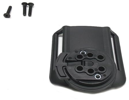 VEGA HOLSTER Rotierende polierte Schleife 8K43 Holster