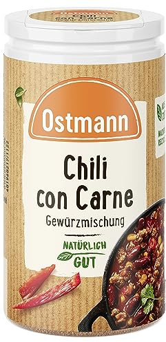 Ostmann Gewürze - Chili con Carne Gewürzmischung | Gewürz für mexikanisches Chili oder Taco-Füllungen | 35 g in der Dose
