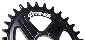 Rotor Unisex – Erwachsene Direct Mount QX1 Q-Ring, 40Z (2INPOWER INPOWER DM/KAPIC/RHAWK/RRAPTOR) Direktmontage, schwarz Kettenblatt, 40