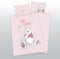 Arle-Living 3 TLG. Baby Bettwäsche Set mit Wende Motiv: Winnie Pooh - 100x135 cm + 40x60 cm + 1 Spannbettlaken 70x140 cm (rosa)