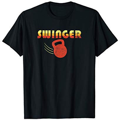 WOD Design - Kettlebell - Kettlebell Swinger T-Shirt
