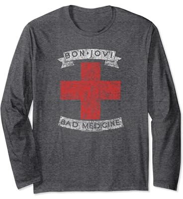 Bon Jovi Bad Medicine Long Sleeve T-Shirt