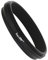 Haoge LAR-X52B Objektiv Filter Adapter Ring für Fujifilm X100VI Fuji FinePix X100V Kamera passen 49mm UV CPL ND Filter Objektivdeckel ersetzen Fujifilm AR-X100 Schwarz