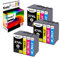 Koala 27XL Patronen Kompatible für Epson 27 XL 27XL für WF-3620DWF WF-3640DTWF WF-7110DTW WF-7210DTW WF-7610DWF WF-7620DTWF WF-7710DWF WF-7715DWF (12-Pack)