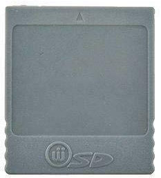 Adaptador de lector de tarjetas de memoria SD para Nintendo Wii NGC Gamecube