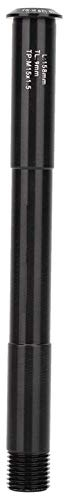 Bicicletta a sgancio rapido Forcella anteriore In lega di alluminio Perno passante Spiedo 15mm x 110mm Leva Accessori per biciclette Adatto per bici da strada Mountain bikeperno passante anteriore roc