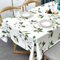 Plenmor Wachstuchtischdecke Plastik Tischdecke Wetterfest, Rechteckig Outdoor 137 x 275 cm