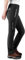 KUTOOK Wanderhose Damen Winter Wasserdicht Winddicht Arbeitshose Gefüttert Softshellhose Outdoorhose Trekkinghose Hose Outdoor Frauen Schwarz XL