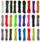 EdcX 4mm Nylon Paracord 550 Set (30 m, 50 m und 60 m) - Typ III, 100% Nylonseil, 7 Litzen Seil, 4mm Nylonseil in vielen Farben |One-Colored Set 5x10m