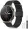 YASPARK Armband Huawei Watch GT2 Pro 46mm/Galaxy Watch 3 45mm/Galaxy Watch 46mm/Gear S3 Edelstahlband 22mm Armband für Huawei Watch GT/GT 2 46mm/Forerunner 745/Vivoactive 4 45mm