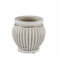 Lene Bjerre pot à fleurs Catinia, gris argenté, Céramiques