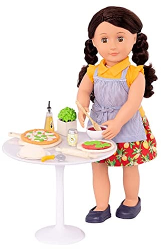 Our Generation MAKE YOUR OWN PIZZA SET
