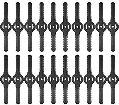 lame in plastica per decespugliatore a batteria(20 pezzi)