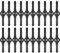 lame in plastica per decespugliatore a batteria(20 pezzi)
