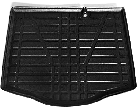 Kofferraumwanne Laderaumwanne für Ford Focus mk2 2004-2011 Fünftürer Gummi TPE
