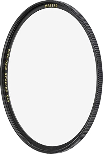 B+W UV-Filter MRC Nano Master 55mm (16x vergütet, Slim, Premium) 1101502 Schwarz