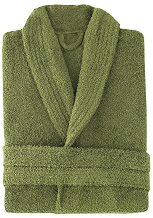 Top Towel Élégant Peignoir pour Femme et Homme 100% Coton, 500 g/m² -Option Capuche-Doux et Absorbant pour Douche, Spa et Piscine, Feuille, XXL