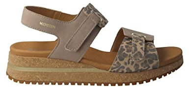Mephisto - Sandales Cuir Jade - Beige - 36-3
