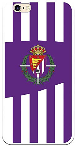 Personalaizer Cover iPhone 6-6S - Valladolid strisce lilla e bianche