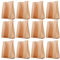 50 Stück Toast Brot Tasche Bäckereitüten Mit Sichtfenster Brot Geschenktüten Kraft-verpackungsbeutel Brotbeutel Mit Klarem Fenster Brotbehälter Brotdose Kraftpapier Lebensmittel
