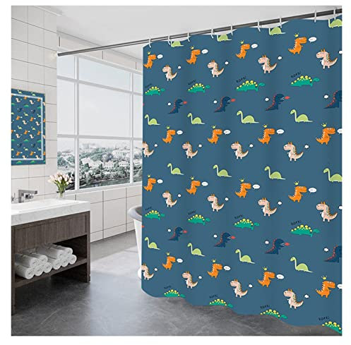 KFGDFD 1 Panel Home Decor Shower Curtain Blackout Privacy Blinds Water Proof, for Bathrooms, Gazebos Outdoor Drapery with Hook Color : A, Size : W31xH71in(0.8x1.8m)