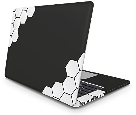 Sticker Master Concept Schutz-Vinyl-Aufkleber (Logoschnitt) Ganzkörper-Haut für Apple MacBook Pro Mac Air 11 12 13 15 16 17 21 27 Zoll Laptop MacBook Air 13 M1 2020 A2337