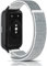 SeNool Cinturino Compatibile con Huawei Watch Fit 2, [Nylon Ricambio Bracciale] [Leggero, Resistente], Band per Huawei Watch Fit 2 - Bianco