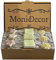 MoniDecor Ceras Perfumadas para Quemador - Wax melts Velas Aromaticas para Regalo Velas Naturales para derritir - fragancias Lavanda Naranja - Canela Floral 100% natural