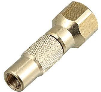 X AUTOHAUX Car Air Tire Chuck Tire Inflator Compressor Pump Connect Accessories