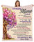 Personalisierte Decke Geschenke An Meine Mama,Kuscheldecke Flauschige Geburtstagsgeschenk für Mama von Tochter, Super Weiche Decke Flanell Muttertagsgeschenke für Mama