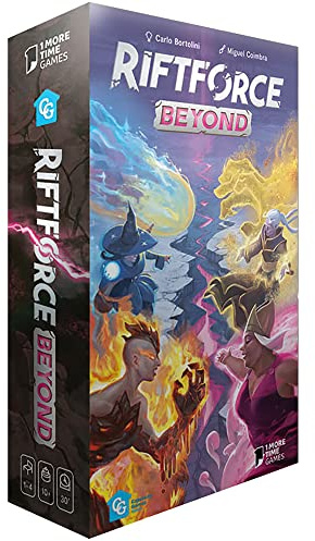 Capstone Games | Riftforce Beyond | Card Game | Expansion | 2 Players Ages 10+