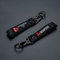 BUNCC Motorrad Polyester Stickerei Schlüsselring Anhänger Schlüsselring hängende Schnallen Lanyard Schlüsselkette für AKRAPOVIC