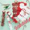 DIY Cracker Kit, Festive Friends Crafts, Make Your Own Crackers, Weihnachts-Familienspiel, 6er-Pack