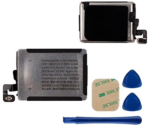 E-yiiviil Replacement Battery A2345 Compatible with Watch Series 6 40 mm GPS LTE with Repair Tool Kit