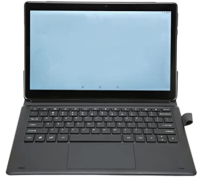 Tablet PC para Android 8.0, Pantalla Grande de 11,6 Pulgadas 4 Gb de RAm 128GB de Rom MT6797 CPU de 10 Núcleos 4G LTE Tableta Dual SIM, 5 MP Frontal 13 MP Trasera 100‑240V(Negro)
