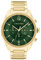 Calvin Klein Chronograph Quarz Uhr für Herren Kollektion CK Force mit Goldfarben Edelstahlarmband - 25200266