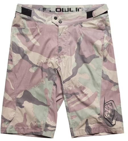 Troy Lee Designs FLOWLINE Casual MTB Shorts mit bluesign® zugelassenem Stoff