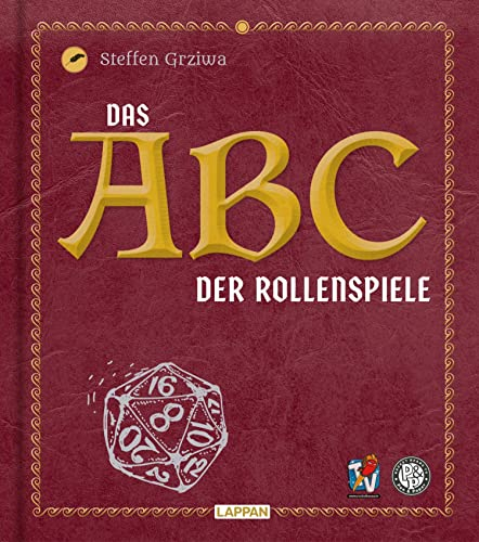 Das Nerd-ABC: Das ABC der Rollenspiele: Alles, was man über Pen-&-Paper-Rollenspiele wissen muss – präsentiert von Rocket Beans TV! | Geschenk für Rollenspieler und alle, die es werden wollen.
