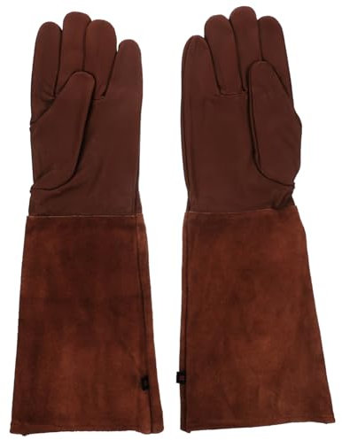 DOITOOL Guantes Largos De Jardinería Protectores Para Manos Guantes De Trabajo De Jardinería Para Exteriores Para Jardinero