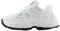 Armani Exchange Damen Vedder, Multi Logo Sneaker, Op. White+ op. White, 36.5 EU