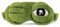 Schlafmaske Grün (Frosch)