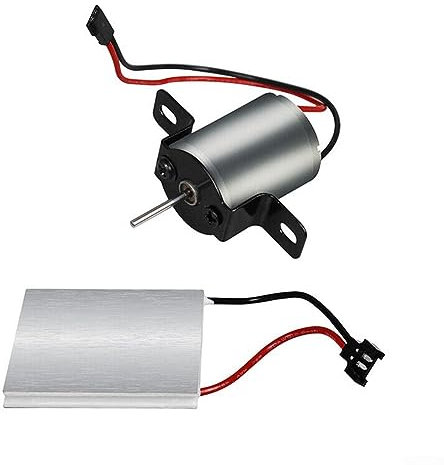 Kaminventilator Motor und Stromerzeugung Blatt Kamin Ventilator Zubehör für Wärmebetriebene Ofenventilator Holzscheitbrenner