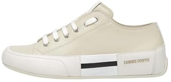 Candice Cooper Damen Rock Patch S Oxford Flat, beige, 36 EU