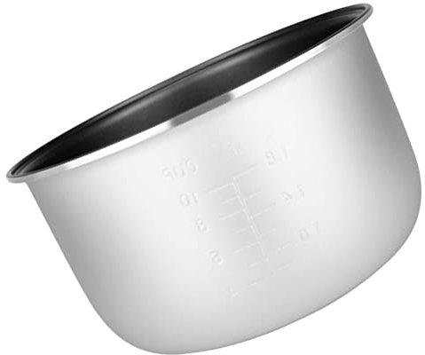 Healvian Reiskocher-ersatzkocher-innentopf Legierungs-kochtopf-ersatzschüssel