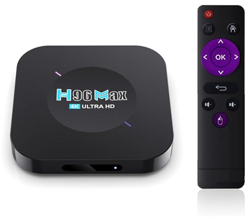 DaMohony Android 11.0 TV Box RK3318 Quad-Core Cortex-A53 TV Box 2GB/16GB 4K Set Top Box