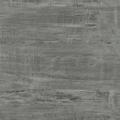 VaryPaper Suelo Vinilo Efecto Madera Gris 30cmx30cm 10 Piezas Baldosas Adhesivas Suelo Azulejos Adhesivos Baño Impermeable Vinilo Suelo Autoadhesivo Salon Pasillo Suelo Laminado Garaje Escaleras