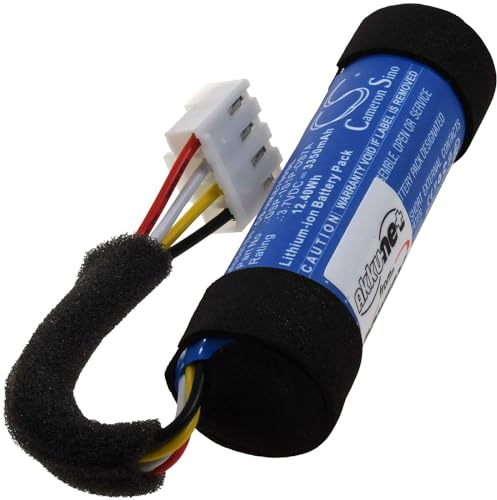 Batterie Li-Ion pour enceinte Harman Kardon Onyx Studio 7, 3,7 V,