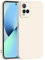 PanXCase Hülle für Vivo Y21 / Vivo Y21S / Vivo Y33S - Handyhülle Silikonhülle Weich Dünn Leicht, Stoßfest rutschfest Kratzfeste Slim Schutzhülle Case Cover (Weiß)