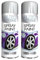 SDMAX All Purpose Silver Wheel Spray Paint, Suitable for Wood, Metal, Plastic, and, Glass Surface, Fast Drying, Easy Application, Interior and Exterior Usage, 250ML (2 Pcs)