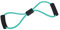 Widerstandsband Yoga Stretch Strap Widerstandsband, 8-Form Expander Widerstandstrainingsbänder Trainingsseil Tube Workout Fitness Übung Yoga StretchbandWiderstandsbänder (Green)